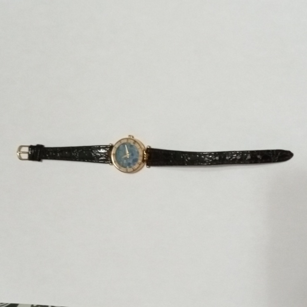 Opal Watch leather band. - Picture 5 of 8